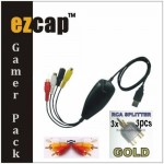 Ezcap172 Gamer Pack USB Video Captures HD