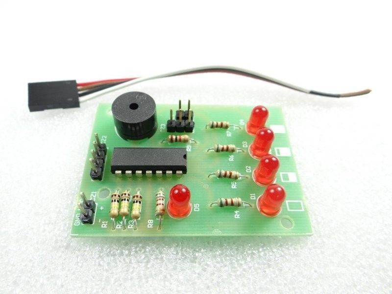 Controlador de nível de líquidos - Kit