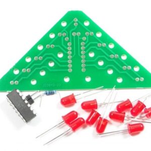 Árvore de Natal com Leds