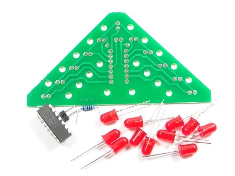 Árvore de Natal com Leds - Kit