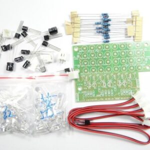 Placas de LEDs com funcionamento STROB - Kit