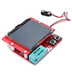 Multi-teste com grande LCD para componentes eletrônicos