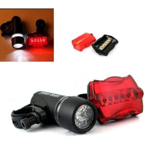 Luzes de Leds para bicicleta
