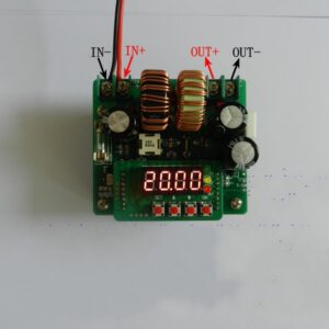 DC-DC 400W 6-40V para 8v-80v 10A Boost conversor