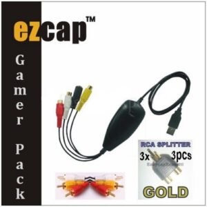 Ezcap172 Gamer Pack USB Vídeo Captures HD