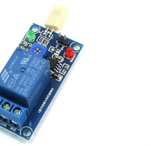 Sensor detetor de humidade com relé