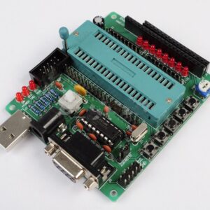 Placa de desenvolvimento C51/AVR MCU