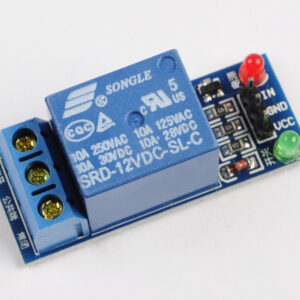 Módulo de controlo com relé de 12V