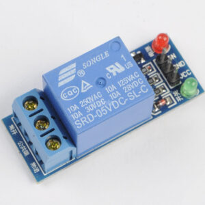 Módulo de controlo com relé de 5V