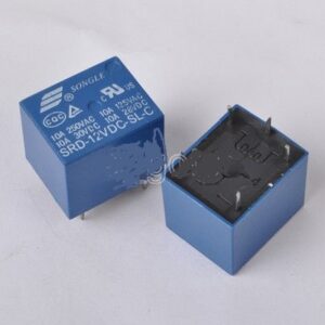 Relé Songle de 12V