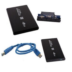 Caixa externa USB3.0 para disco SATA 2.5"