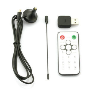Receptor de sinal digital TDT, AV - USB