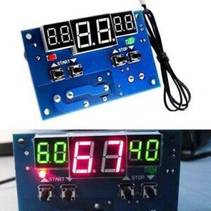 Regulador inteligente de temperatura com relé