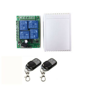 Controle Remoto de 4 canais com relé