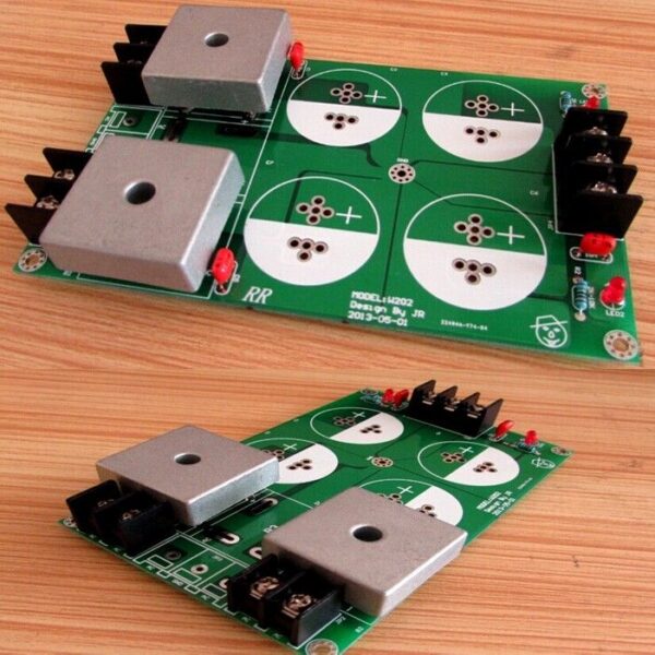 Placa PCB retificadora de duplo circuito 50A