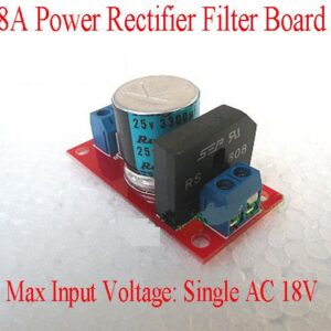 Ponte retificadora AC-DC 10-18V 8A
