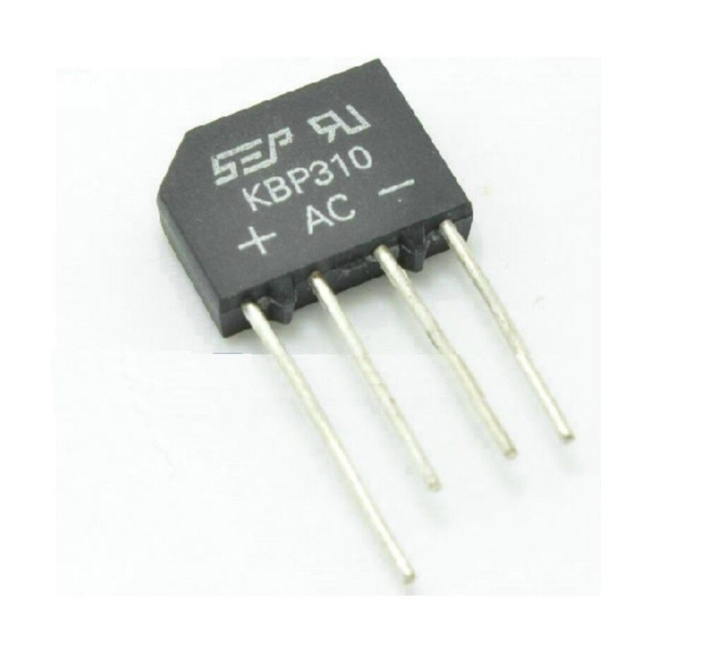 Ponte retificadora 3A - 1000V