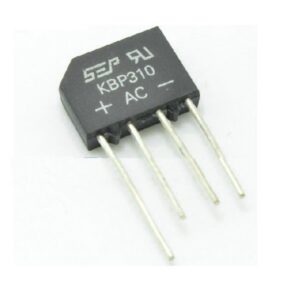 Ponte retificadora 3A - 1000V