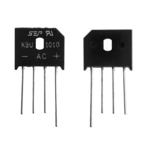Ponte retificadora 10A - 1000V