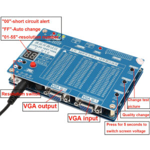 Universal LVDS multi-teste para monitores/tv