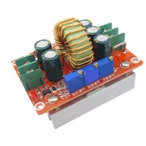 Regulador voltagem e corrente DC 12A