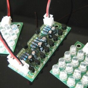Placas de LEDs com funcionamento STROB