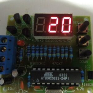 Sensor de temperatura digital